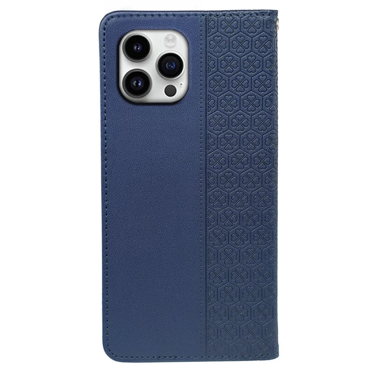 Eatcye Leder-Hülle Für IPhone 16e – Mit Kartenfach, Standfunktion & Magnetverschluss, PU-Leder In Blau