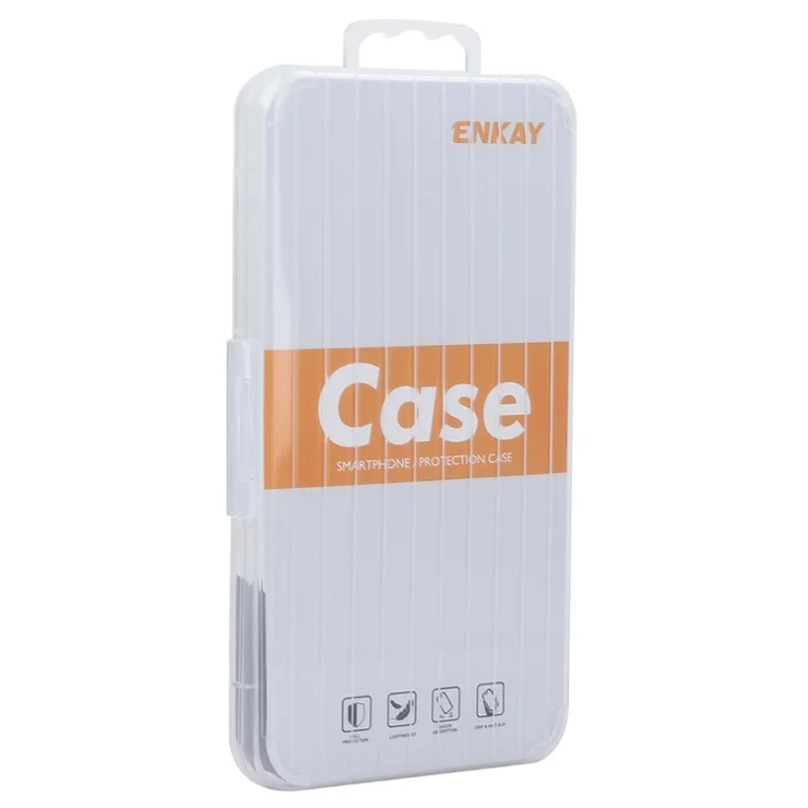 ENKAY HAT PRINCE For iPhone 16 Plus Case Compatible with MagSafe Scratch Proof TPU Phone Shell - Baby Blue
