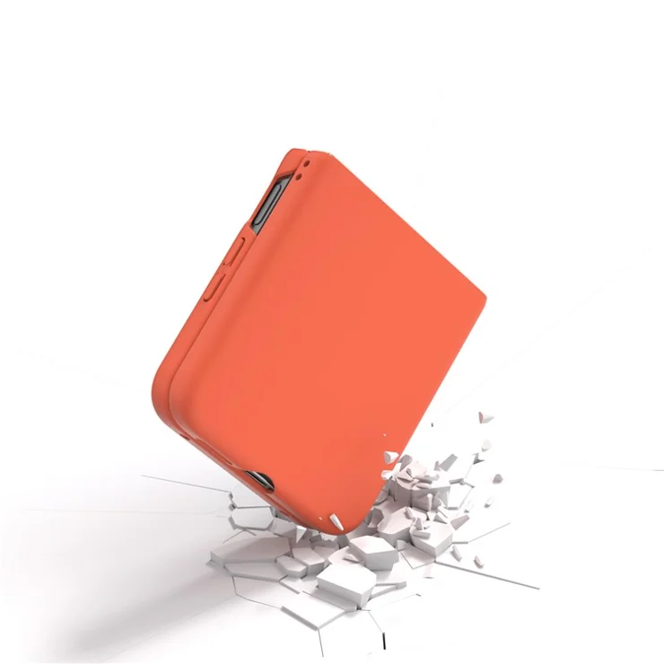 ABEEL For Xiaomi Mix Flip 5G Case Hard PC Protective Phone Cover Skin Touch Feeling - Orange