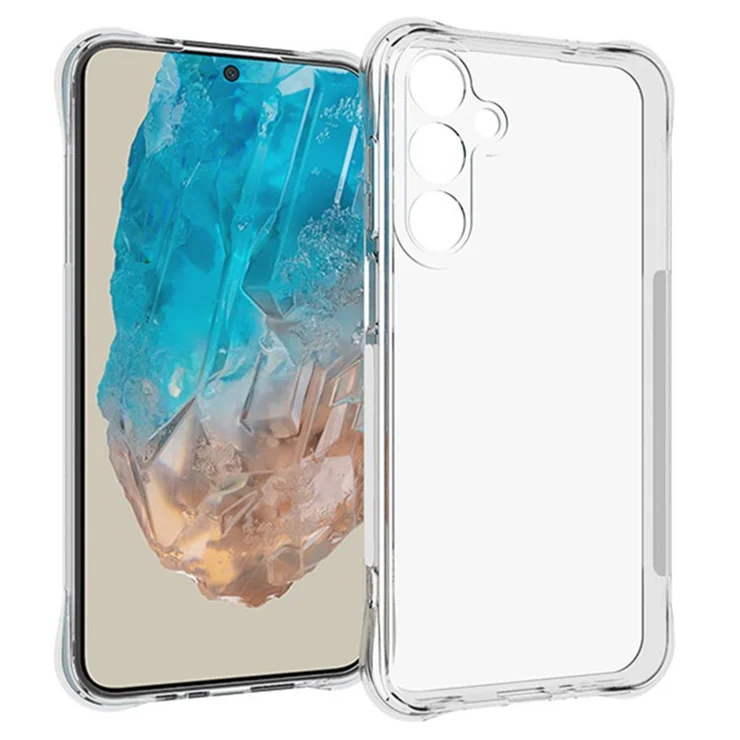 Bulk Purchasing For Samsung Galaxy M35 5G Clear Phone Case Non-Slip Shockproof TPU Back Cover