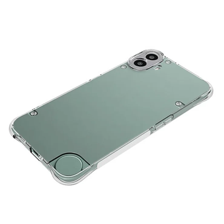 For Nothing CMF Phone 1 TPU Phone Case Non-Slip Transparent Mobile Phone Cover