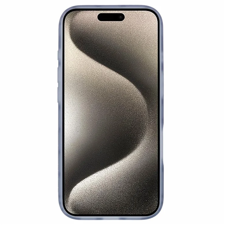 YOUNGKIT For iPhone 16 Pro Max Case Suitcase Style TPU + Aluminium Alloy Laser Gradient Phone Cover - Green / Blue / Purple