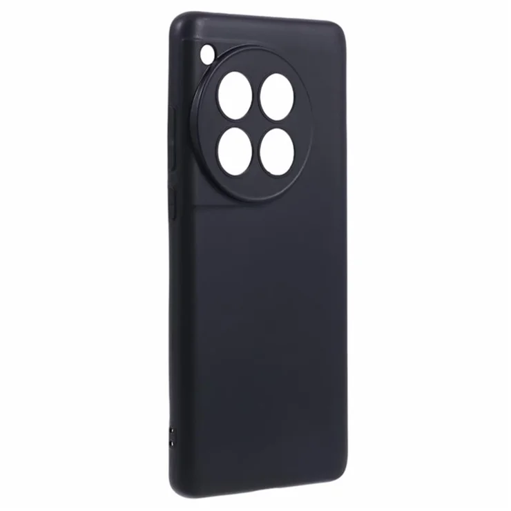 WANLONFENG MS Series for OnePlus 12 5G TPU Case Matte Back Cover with Tempered Glass