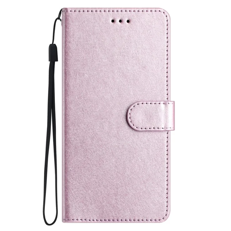 For Xiaomi Poco X6 5G Wallet Case Leather Folio Phone Cover Magnetic Clasp - Light Purple