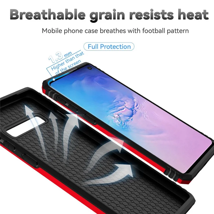 Slide Camera Protector Phone Case for Samsung Galaxy S10 Plus