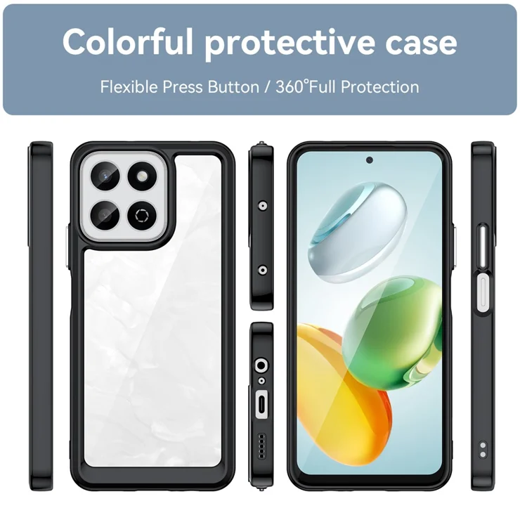 GOKEN Cover Flip Portafoglio Per Xiaomi 13 Lite (Mi 13 Lite) – Custodia In Pelle Con Motivo Gatto E Albero 3D, Slot Carte E Portamonete, Supporto, Rosa Oro