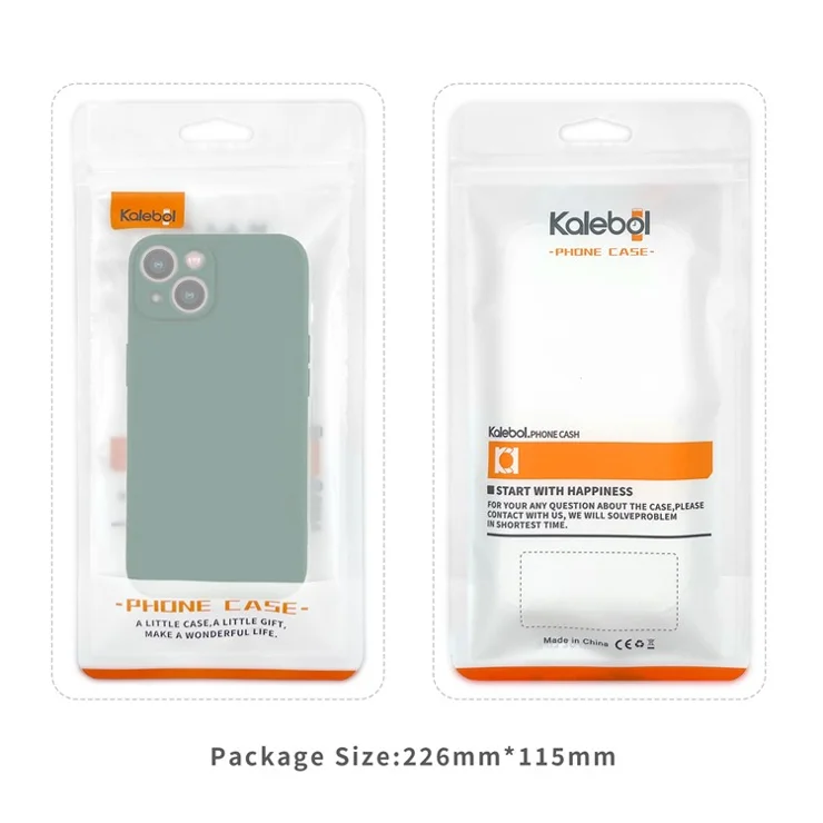 KALEBOL KLB-TPU003 For iPhone 13 Pro Max Case Anti-Scratch Solid Color TPU Phone Cover - Midnight Green