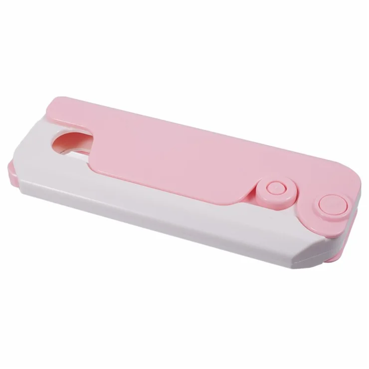 Universal Phone Case Giant Carrot Knife ABS Phone Cover Stress Relieving Toy - Pink+White