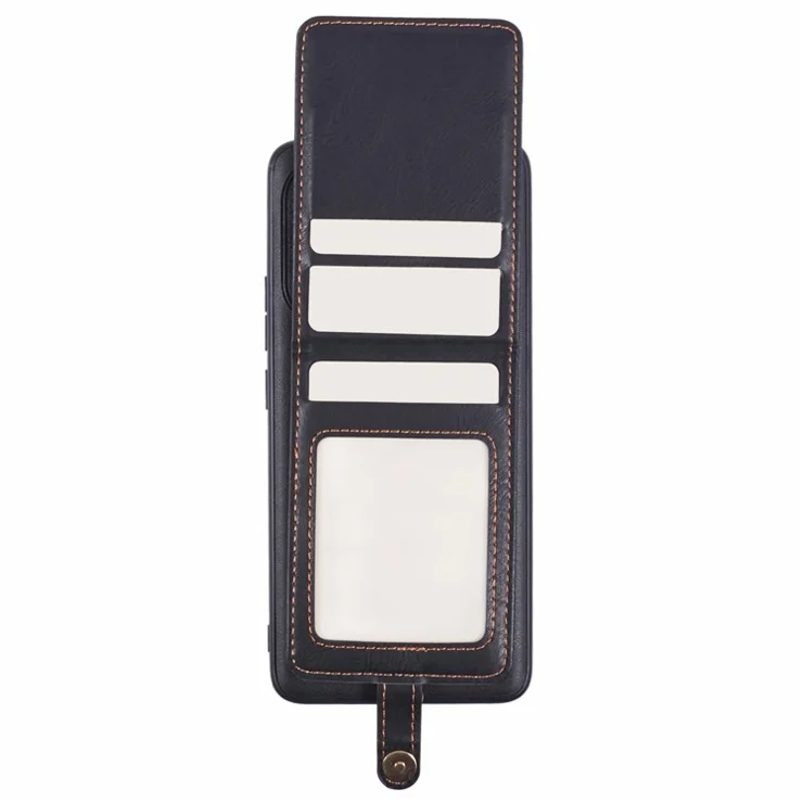 For Xiaomi Redmi Note 13 Pro+ 5G Phone Case with Galaxy Card Bag Kickstand RFID Blocking - B