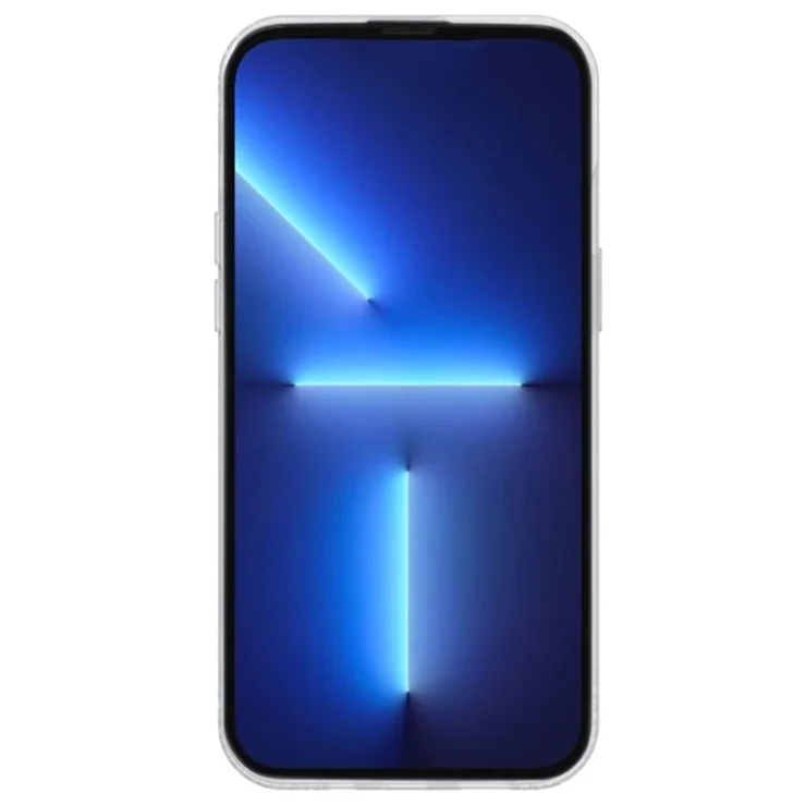KALEBOL KLB-TPU008 For iPhone 14 Pro Max Case Transparent Matte TPU Anti-Drop Phone Cover - Transparent
