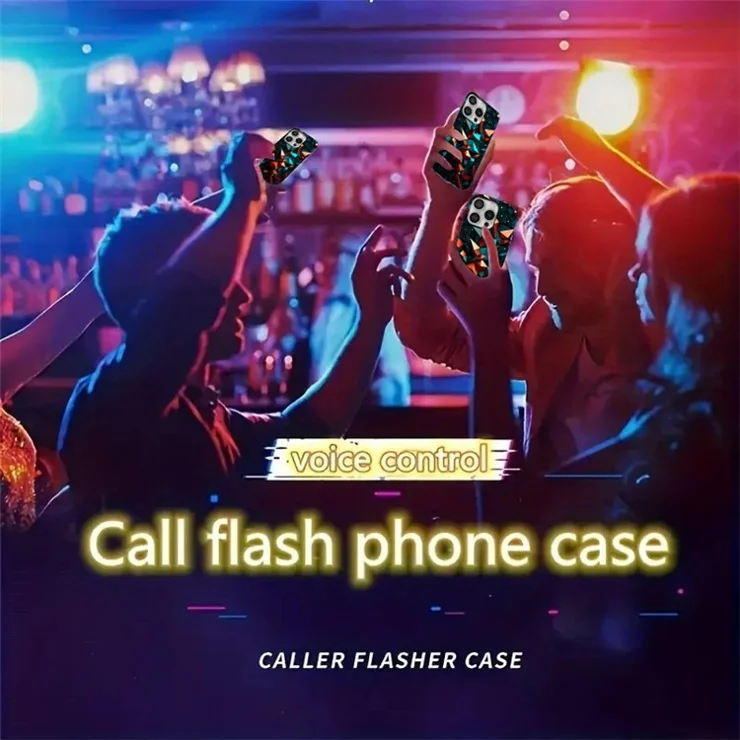 For iPhone 16 Pro Max Case Call Flash Series Pattern Printing Tempered Glass + TPU Combo Phone Case - Colorful Diamond Pattern
