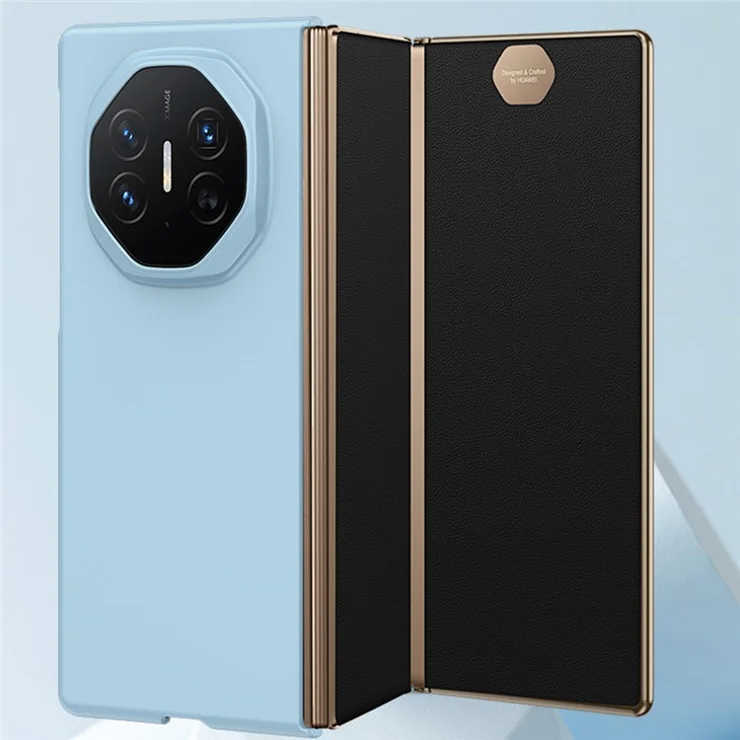 For Huawei Mate XT Ultimate Case Skin Feeling Hard PC Phone Cover - White