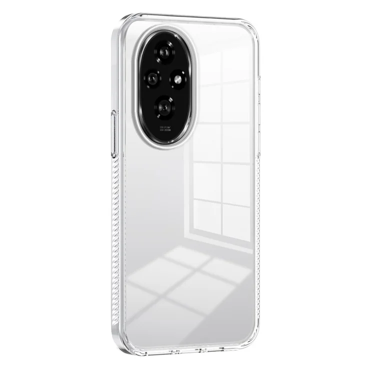 Case For Honor 200 5G, Clear Phone Case With Reinforced Corner Protection Bumper Slim Fit Shockproof Flexible TPU Case For Honor 200, Transparent | SHEIN