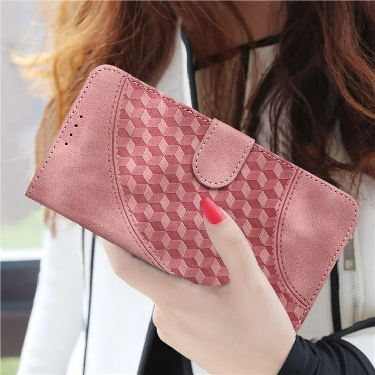 YX0060 For Realme 13 Pro 5G (Global) / 13 Pro+ 5G (Global) Case Elephant Head Pattern Leather Phone Cover - Pink