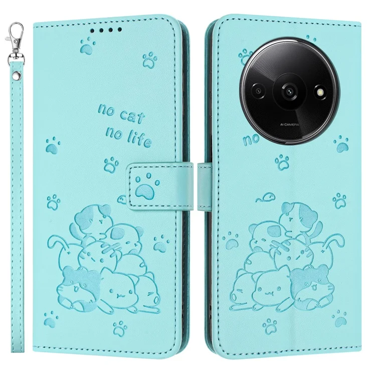 Leather Case for Xiaomi Redmi A3x 4G Redmi A3 4G Poco C61