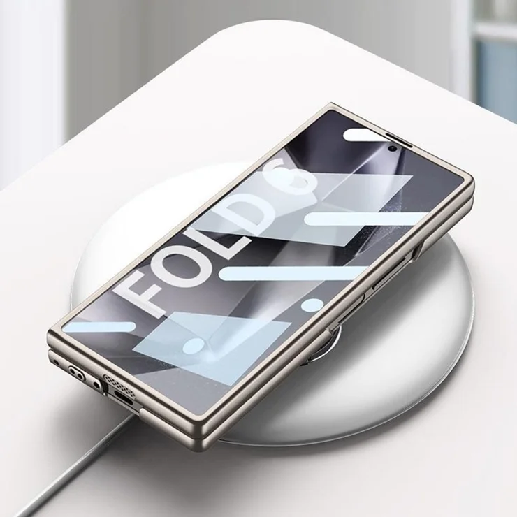 GKK For Samsung Galaxy Z Fold6 5G Case Tempered Glass