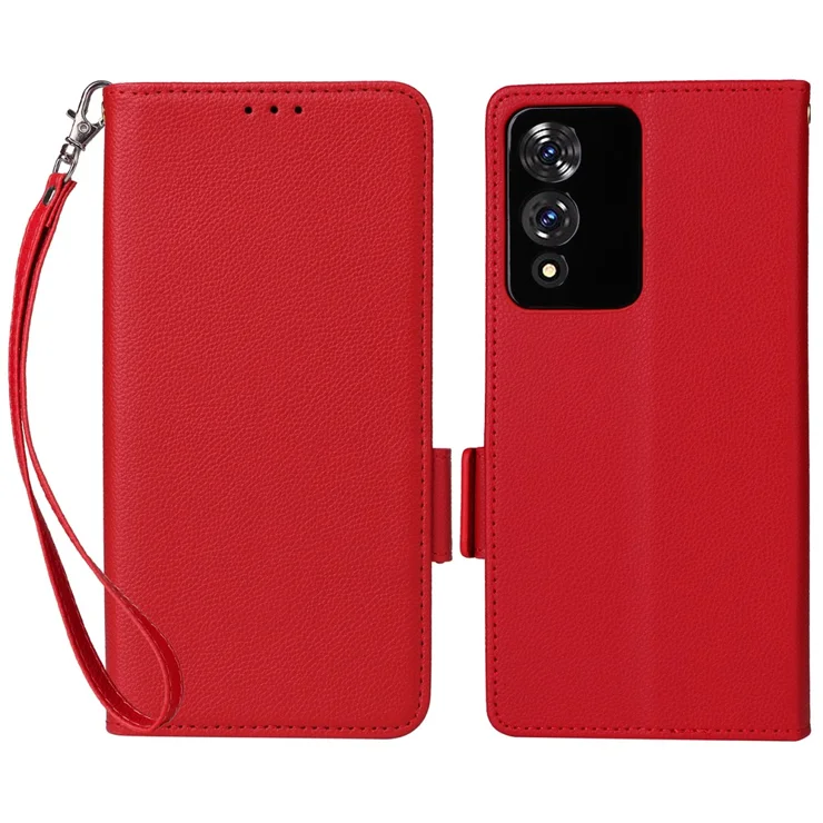 Custodia Per Huawei P20 Lite Portafoglio Flip Similpelle - Foto 9