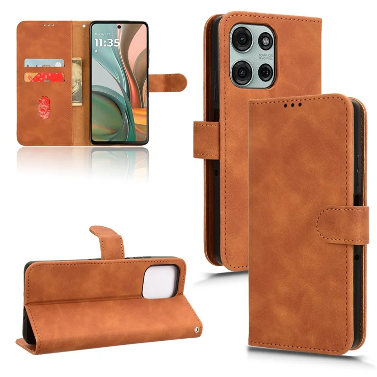LEYAN Cover In Pelle Per Oppo Reno4 Z 5G - Custodia Folio A Libro Con Portafoglio, 3 Slot Carte, Portamonete, Supporto Stand E Chiusura Magnetica (Nero) - 4