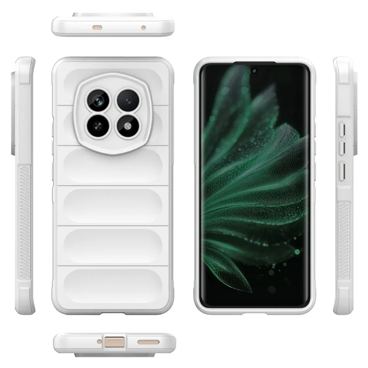 For Realme P2 Pro 5G Case Anti-Drop Soft TPU Rugged Phone