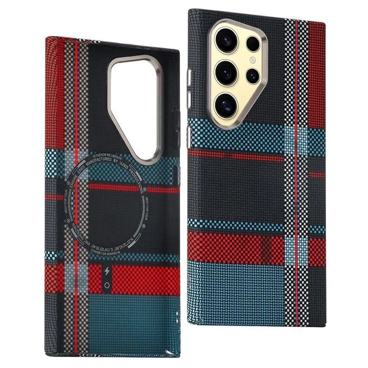 For Samsung Galaxy S23 Ultra Case Compatible with MagSafe