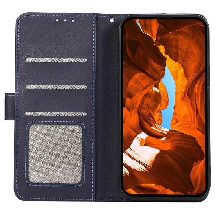 Cover Compatibile Con Xiaomi Redmi Note 12 4G Custodia Pelle Portafoglio A Libro Lupo Fisso Disegni Cute Slot Schede Magnetica Supporto Portacarte Flip Case Per Redmi Note 12 4G - Foto 3