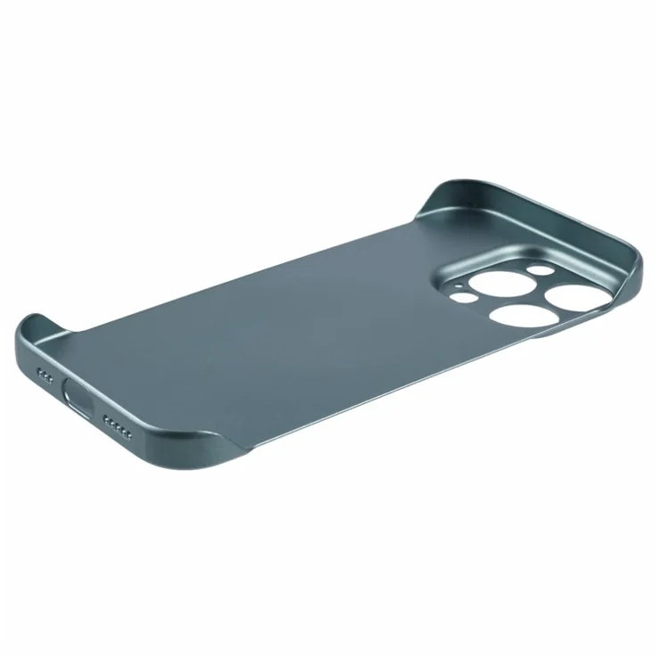 For iPhone 14 Pro Case Compatible with MagSafe Hard PC Frameless Phone Cover - Green