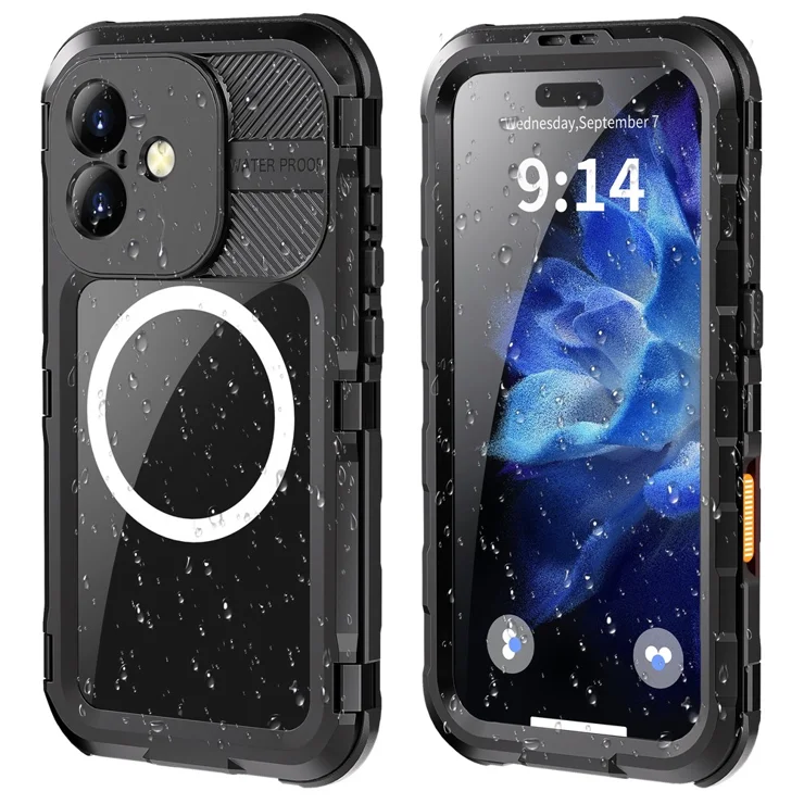 Custodia OtterBox Frē Series Per IPhone 16 - Impermeabile IP68, Antiurto, Con MagSafe - Foto 4