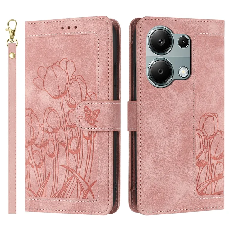 Funda compatible con Xiaomi Poco M6 Pro 4G, compatible con