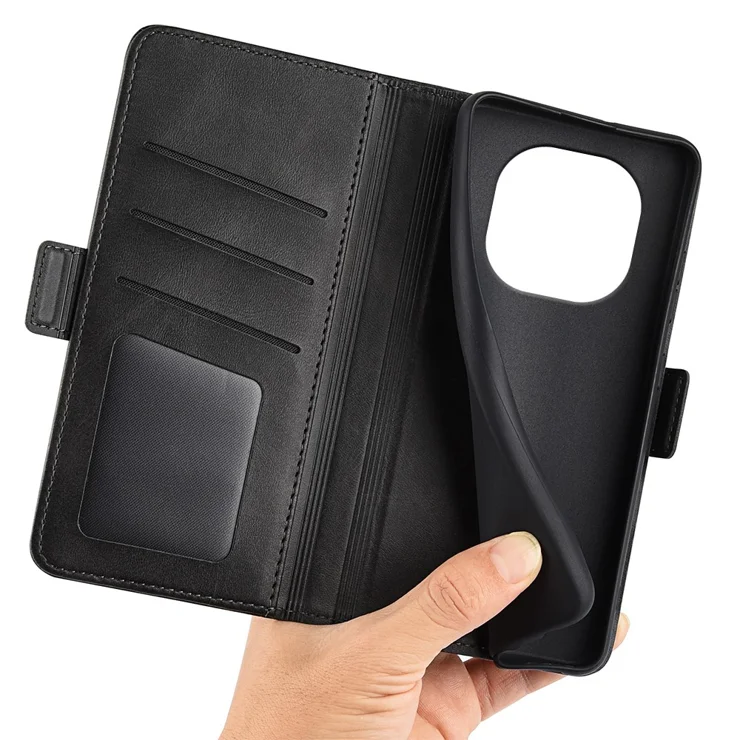 Fundas Para Smartphone Compatibles Con Xiaomi Redmi Note 12 4G, Funda De Cuero Premium Integrada Para Tarjeta De Crédito Y Ranuras Para Efectivo, Funda Con Función Atril Magnética Para Redmi Note