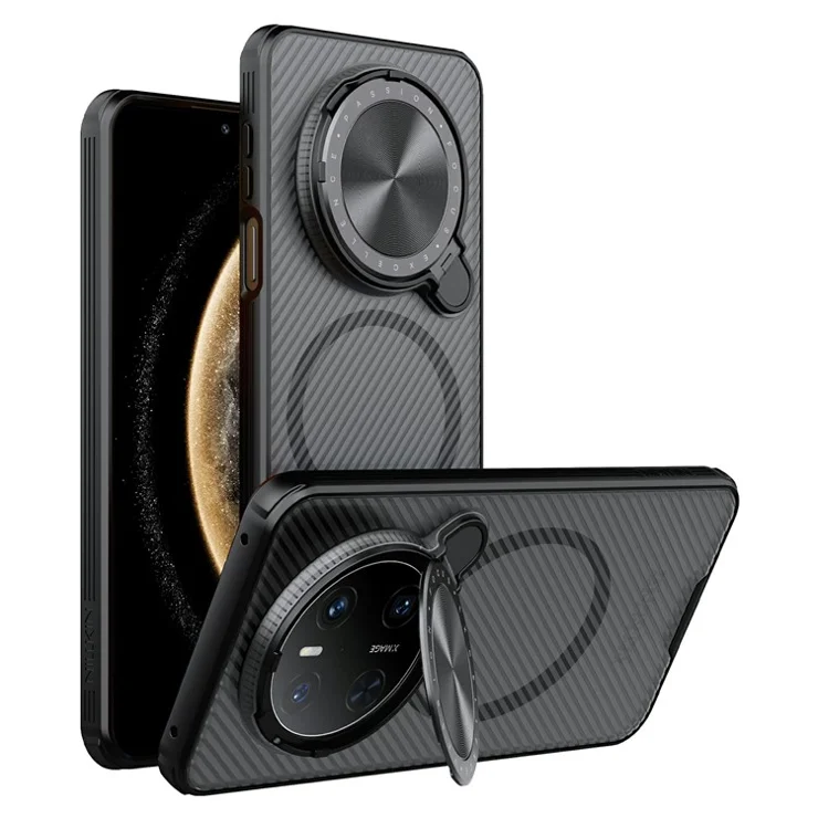NILLKIN Camshield Prop Series for Huawei Mate 70 Case Compatible with MagSafe TPU+PC Phone Cover with Slider Camera