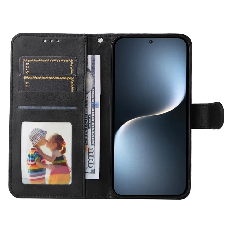 GOKEN Cover In Pelle Con Portafoglio Per Honor 200 Lite - Custodia Magnetica Con Supporto E Slot Carte - Colore Azzurro