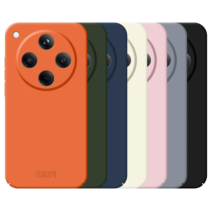 For Oppo Find X8 5G MOFI JK Qin Series Skin-Touch Matte Phone Case Acrylic+TPU Shockproof Cover - Pink