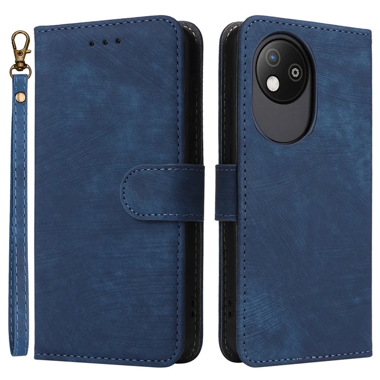 Coque Pour ZTE Nubia Red Magic 7 étui En Cuir Portefeuille Antichoc Flip Folio Case Fente Carte - Foto 3