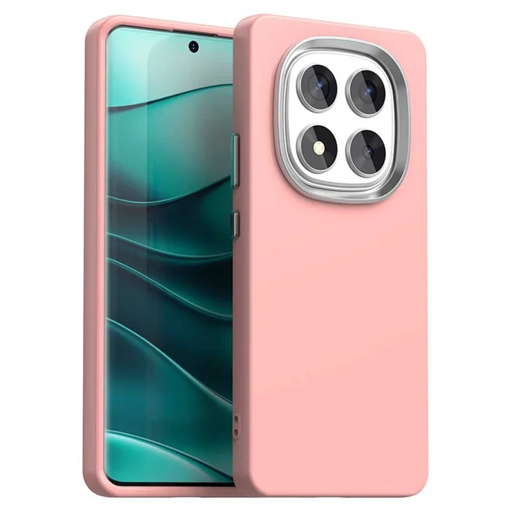 ILING Coque Pour Xiaomi Redmi Note 14 Pro 5G, Ultra Mince