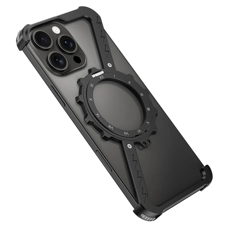 JZFDCLF Custodia Di Lusso Antiurto Magnetica Per IPhone 15, 16, 14 - Foto 7