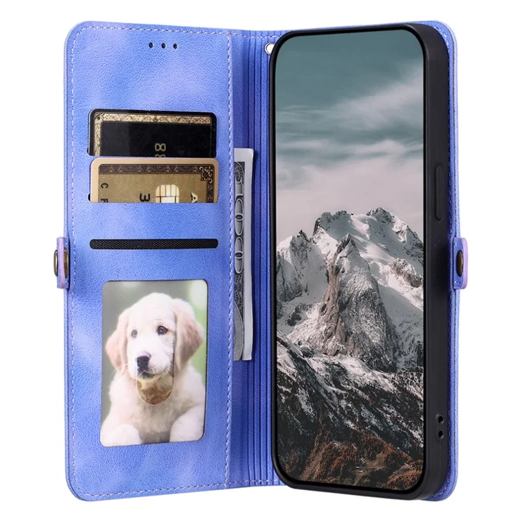 Golden Retriever Phone Case Wallet - Blue Golden Retriever Phone Case Wallet - Blue