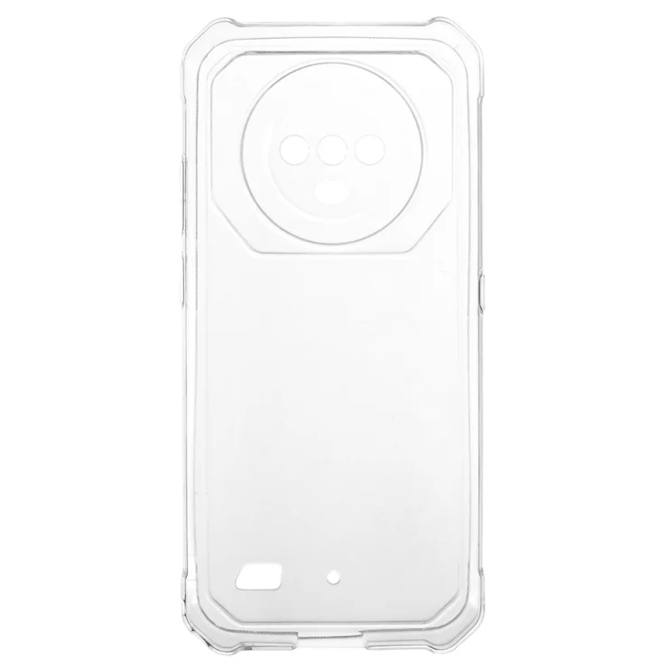 Coque TPU + 2 Films Verre Trempé Pour Cubot Kingkong 11 (6,72 Pouces) – Noir, Protection Choc Et écran - 3