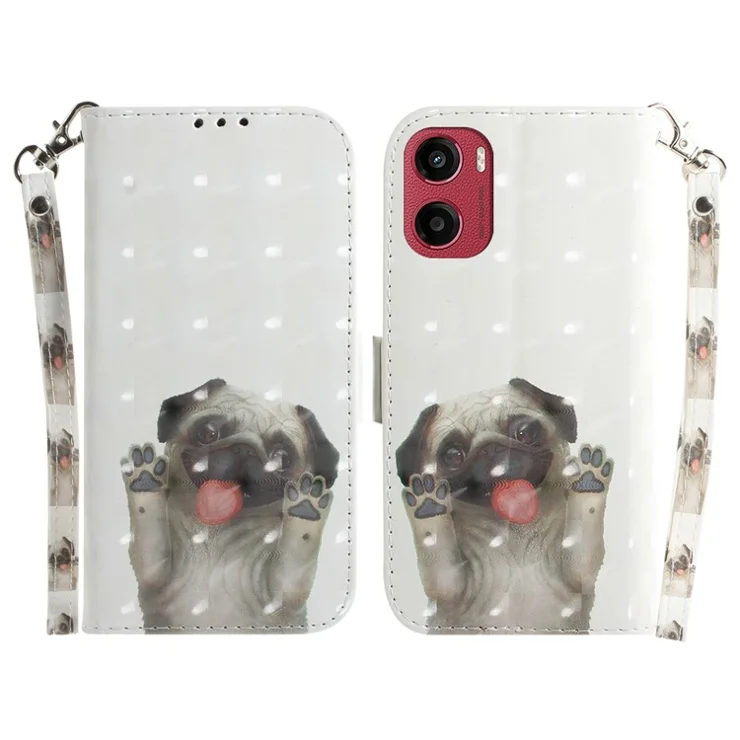 Pug Phone Case Wallet - Black Pug 55 Pug Phone Case Wallet - Black Pug 55