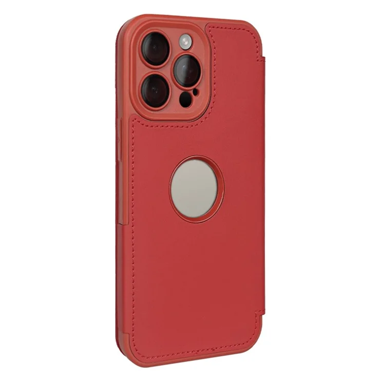 For iPhone 13 Pro Magnetic Case RCS Eco Friendly Phone Cover with RFID Blocking - Red