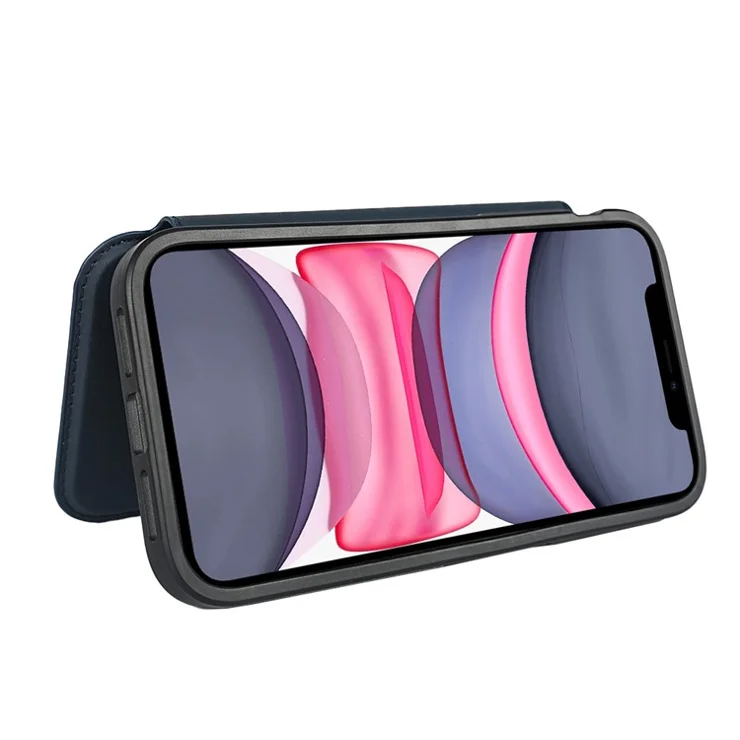 For iPhone 11 Magnetic Case RCS Eco Friendly Phone Cover with RFID Blocking - Blue