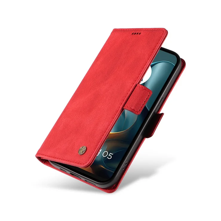 Funda Tipo Cartera Cruzada Compatible Con Motorola Moto G84 5G, Diseño 