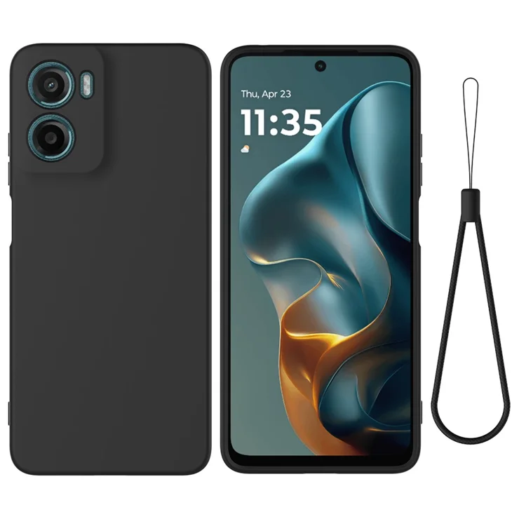 OnePlus 7 Hülle, LaimTop Slim Flüssig Silikon Soft Gel