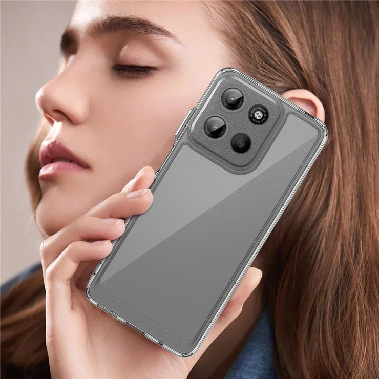 YUEQIAN Coque Pailleté Pour Motorola Moto G15 Power 4G