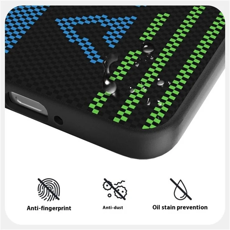ABEEL For Xiaomi 15 Case Compatible with MagSafe Printed PC TPU Aluminum Alloy Leather Phone Cover - Outstanding No. 2