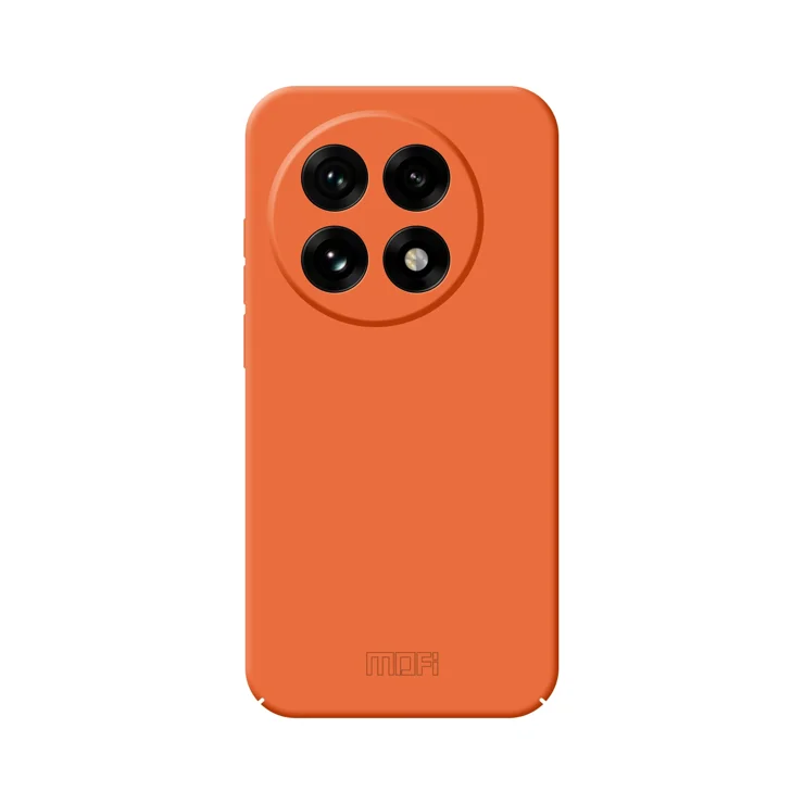 For OnePlus Ace 5 Pro 5G / OnePlus Ace 5 5G Phone Case MOFI JK Qin Series Skin-Touch Matte Anti-fingerprint Back Cover - Orange