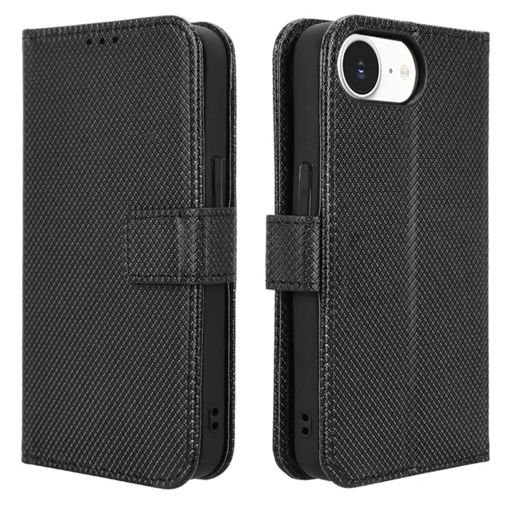 Custodia Portafoglio Per IPhone 16 Pro Max Flip Pelle Con