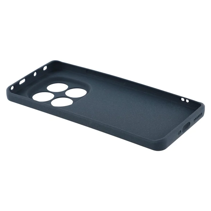 Matte Case for Xiaomi Redmi Note 14 Pro 5G / 14 Pro+ 5G TPU Non-Slip Protective Phone Cover - Blue