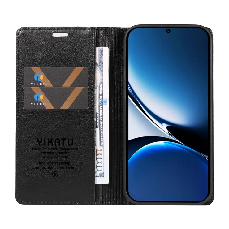 Wholesale For Xiaomi Redmi Turbo 5G Wallet Case YIKATU YK