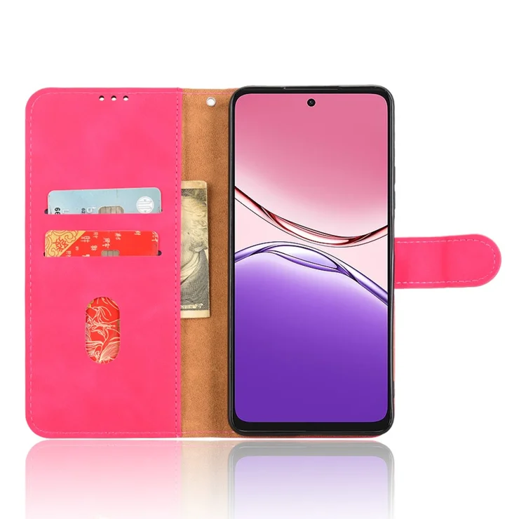 Oppo Phone Wallet Case For Oppo A5 Pro 5G/4G - PU Leather Flip Folio With Card  Holder, Zipper Pocket, Kickstand & Wrist Strap PU Leather Case With Zipper  Pocket
