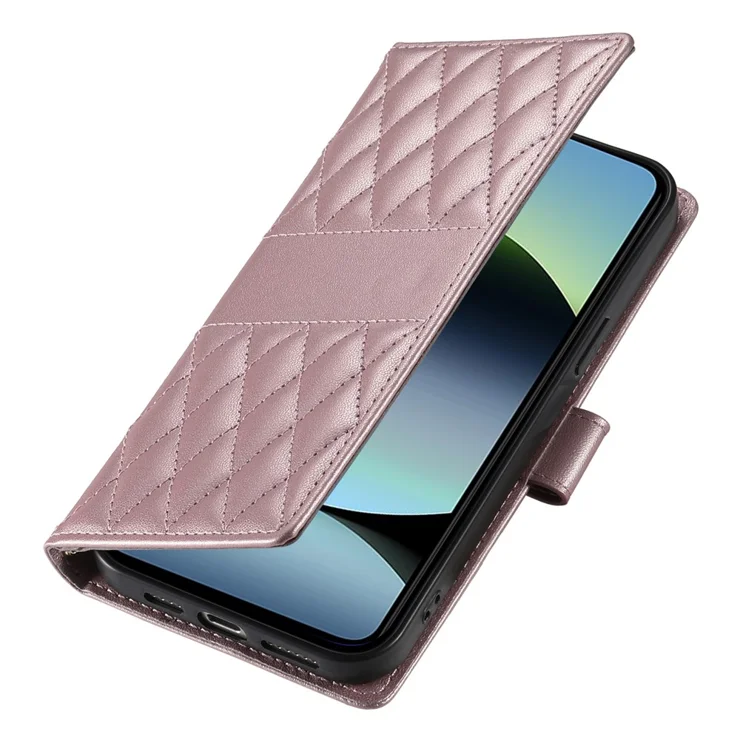 SineOrdo Leder-Klapphülle Für Xiaomi Poco X7 Pro 5G – Mit Kartenfach, Ständer & Magnetverschluss, Schwarz